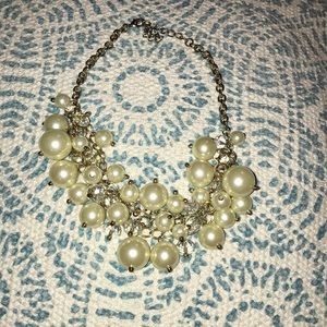 Chunky Pearl Necklace